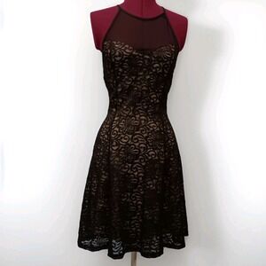 Y2k Witchy Vampire Gothic‎ Whimsigoth Lace Formal Semi Formal Dress Deb Size XL